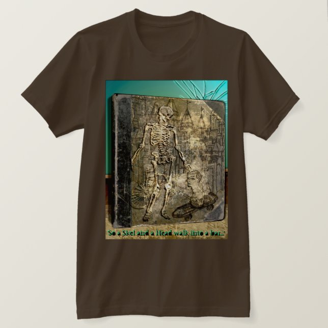 Creepy Friends T Shirt (Design framsida)