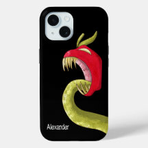 Creepy Fruit Red Monster