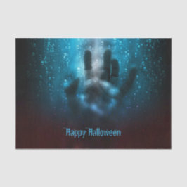 Creepy Ghost Black Blue Horror Evil Night