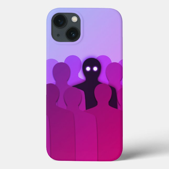 Creepy Ghost Horror Art (Baksida)