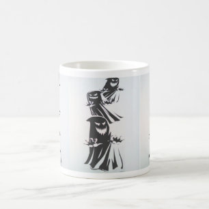 Creepy Ghost Kaffemugg