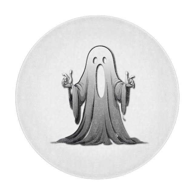 Creepy Ghost of Salem (Framsidan)