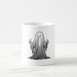 Creepy Ghost of Salem Kaffemugg