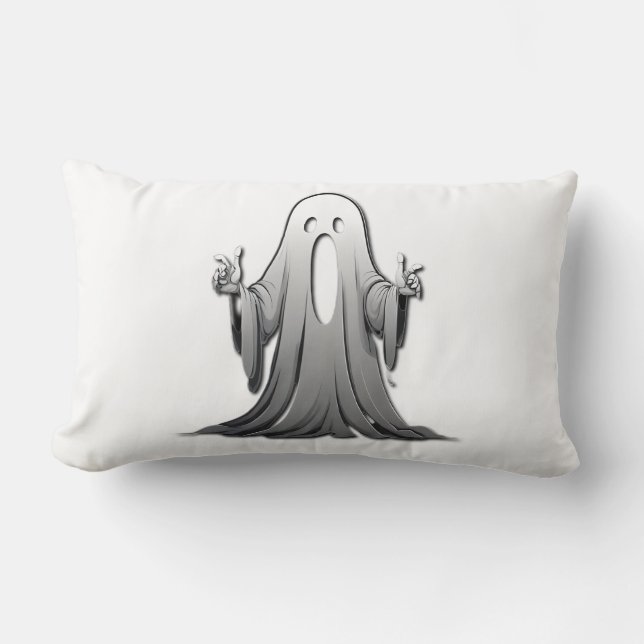 Creepy Ghost of Salem Lumbarkudde (Framsida)