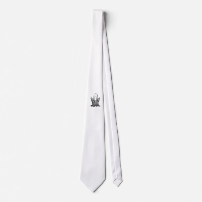 Creepy Ghost of Salem Slips (Framsida)