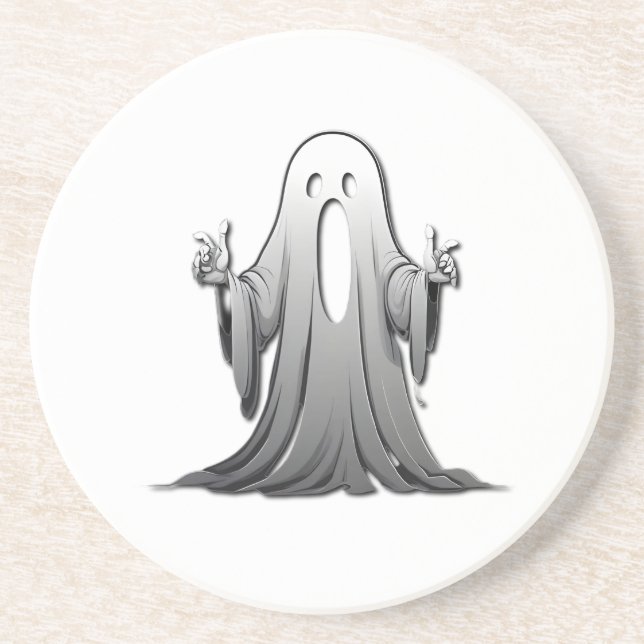 Creepy Ghost of Salem Underlägg (Framsidan)