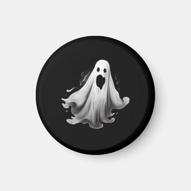 Creepy Ghost på magnet (Framsidan)