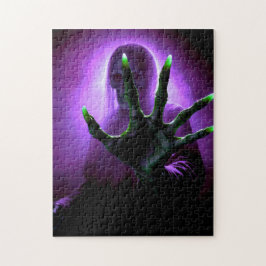Creepy Ghoul Reaching Pussel