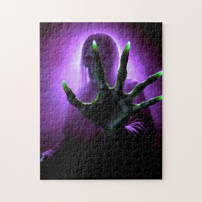 Creepy Ghoul Reaching Pussel (Vertikal)