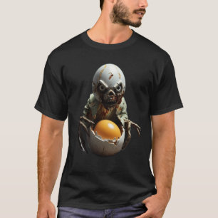 Creepy Ghoulish Egg Creature T Shirt