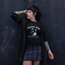 Creepy Girls Apprecition Society Halloween Goth