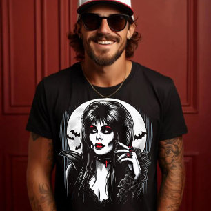 Creepy Goth Girl T Shirt