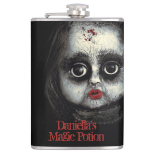 Creepy Goth Porcelain Doll Halloween Horror Fickplunta