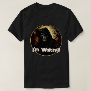 Creepy Grim Reaper T Shirt