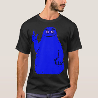 Creepy Grimace T Shirt