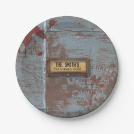 Creepy Grunge Odöda Halloween