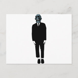 Creepy Guy Vykort