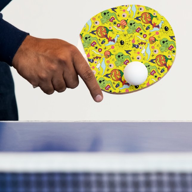 Creepy Halloween Essentials Pingisracket (Insitu)