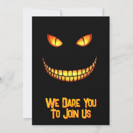 Creepy Halloween fest-inbjudan Inbjudningar