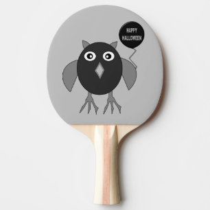Creepy Halloween fest Uggla Ping Pong Paddle Pingisracket