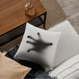 Creepy Halloween Ghost Hand Dekorativ kudde