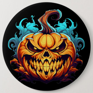 Creepy Halloween Jack O’ Lantern Knapp