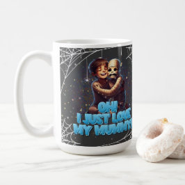 Creepy Halloween! 🎃 Kaffemugg