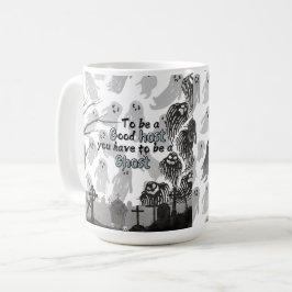 Creepy Halloween! 🎃 Kaffemugg