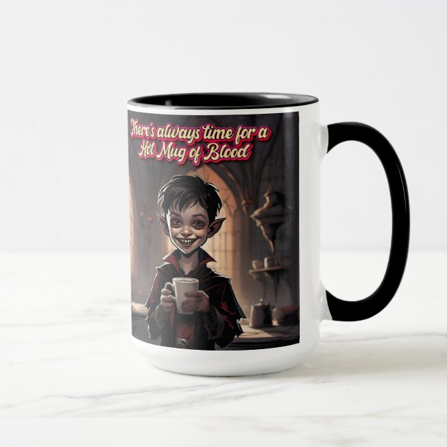 Creepy Halloween! 🎃 Mugg (Höger)