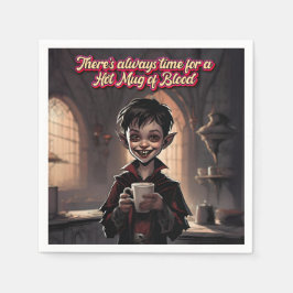 Creepy Halloween! 🎃 Pappersservett