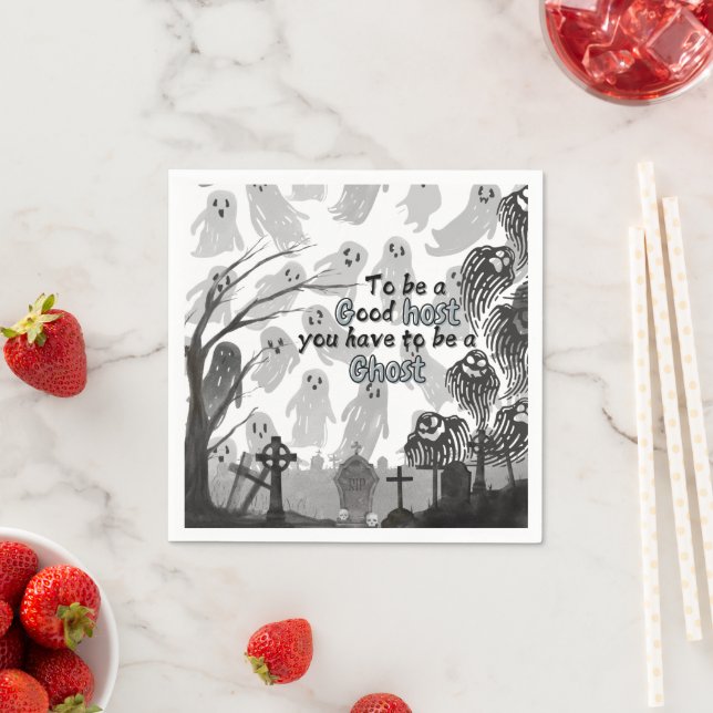 Creepy Halloween! 🎃 Pappersservett (Insitu)