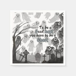 Creepy Halloween! 🎃 Pappersservett