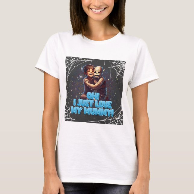 Creepy Halloween! 🎃 T Shirt (Framsida)