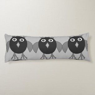 Creepy Halloween Uggla Body Pillow Kroppskudde