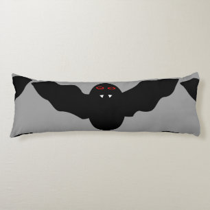 Creepy Halloween Vampire Fladdermus Body Pillow Kroppskudde