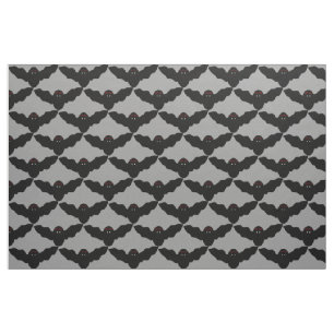 Creepy Halloween Vampire Fladdermus Craft Fabric Tyg