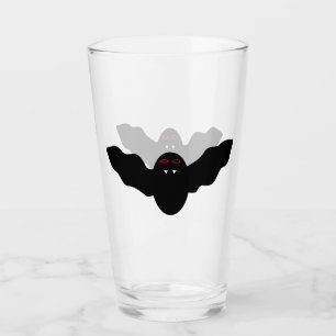 Creepy Halloween Vampire Fladdermus Glaskopp