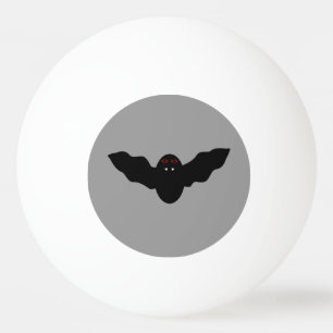 Creepy Halloween Vampire Fladdermus Ping Pong Boll