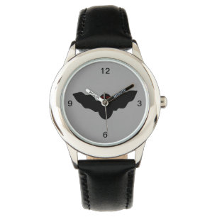 Creepy Halloween Vampire Fladdermus Watch Armbandsur