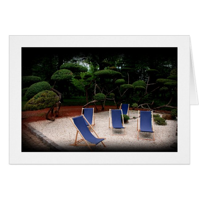 Creepy Hälsningskort (Framsidan Horizontal)