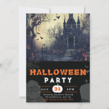 Creepy Haunted House och Fladdermus Black Hallowee