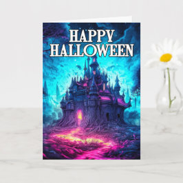 Creepy Haunted Mansion | HAPPY HALLOWEEN Kort
