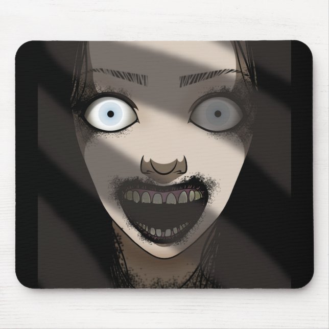 Creepy Haunting Ghost Dam Musmatta (Framsidan)