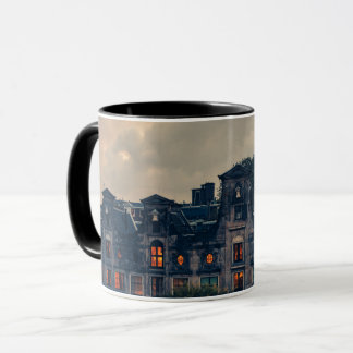 Creepy Hauny Mansion Photo Mugg