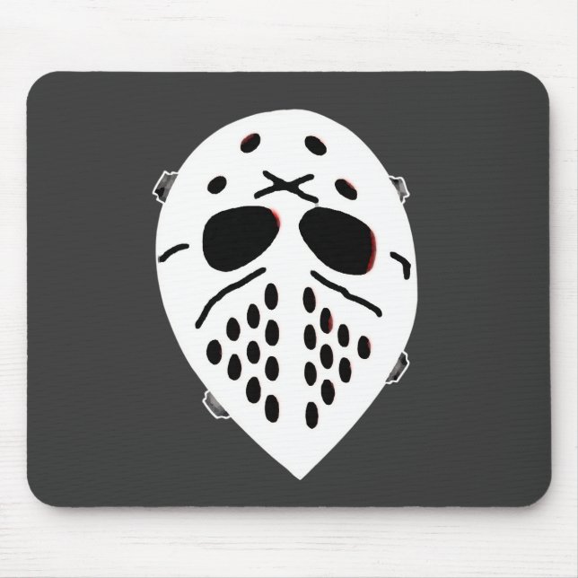Creepy Hockey Mask Products Musmatta (Framsidan)