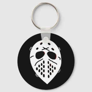 Creepy Hockey Mask Products Nyckelring