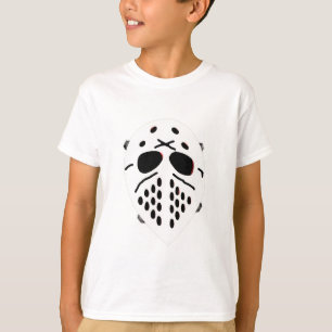 Creepy Hockey Mask Products Tee
