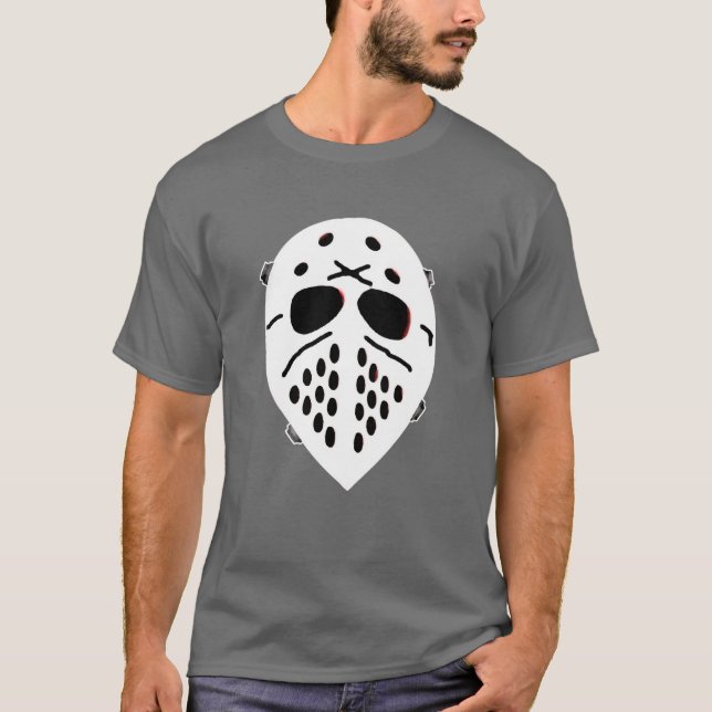 Creepy Hockey Mask Products Tröja (Framsida)