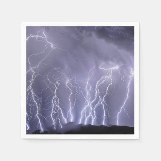 Creepy Hollow Halloween fest-bedragande blöjor Pappersservett