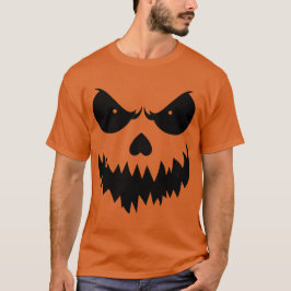Creepy Jack-O-Lantern Spooky Halloween T Shirt